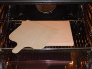 PIZZA STONE ( 400x300x30 ) + PIZZA PEEL